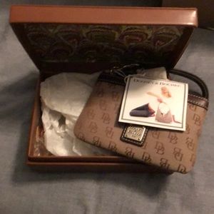 Never used Dooney & Bourke Wristlet